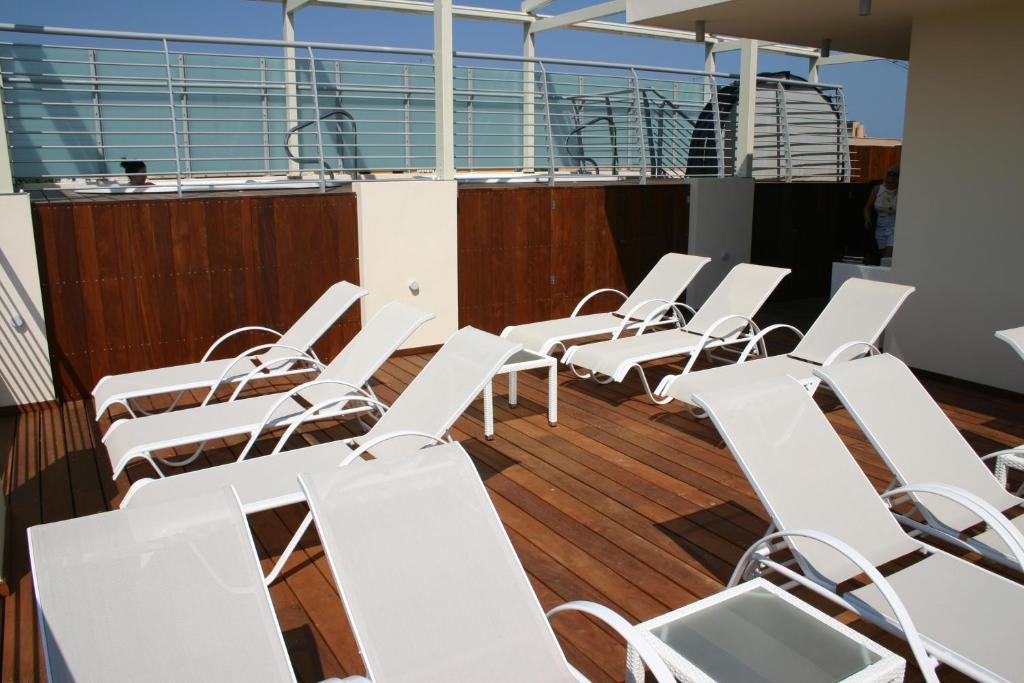 Hotel Aquila D'Oro Misano Adriatico Bagian luar foto