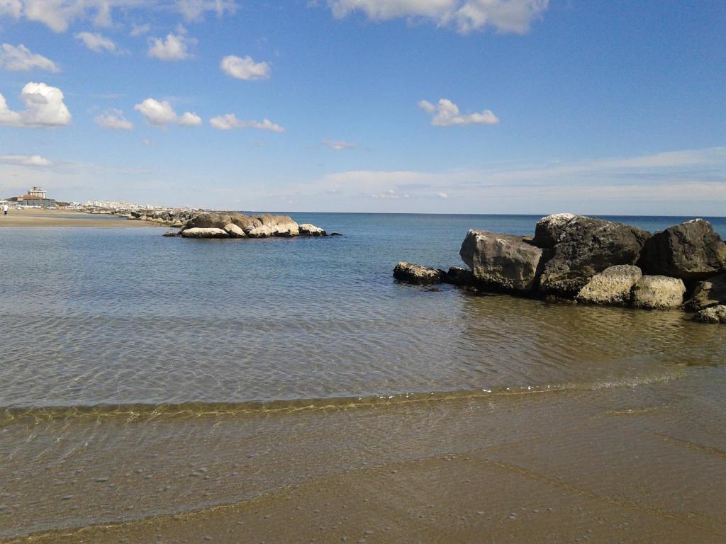 Hotel Aquila D'Oro Misano Adriatico Bagian luar foto